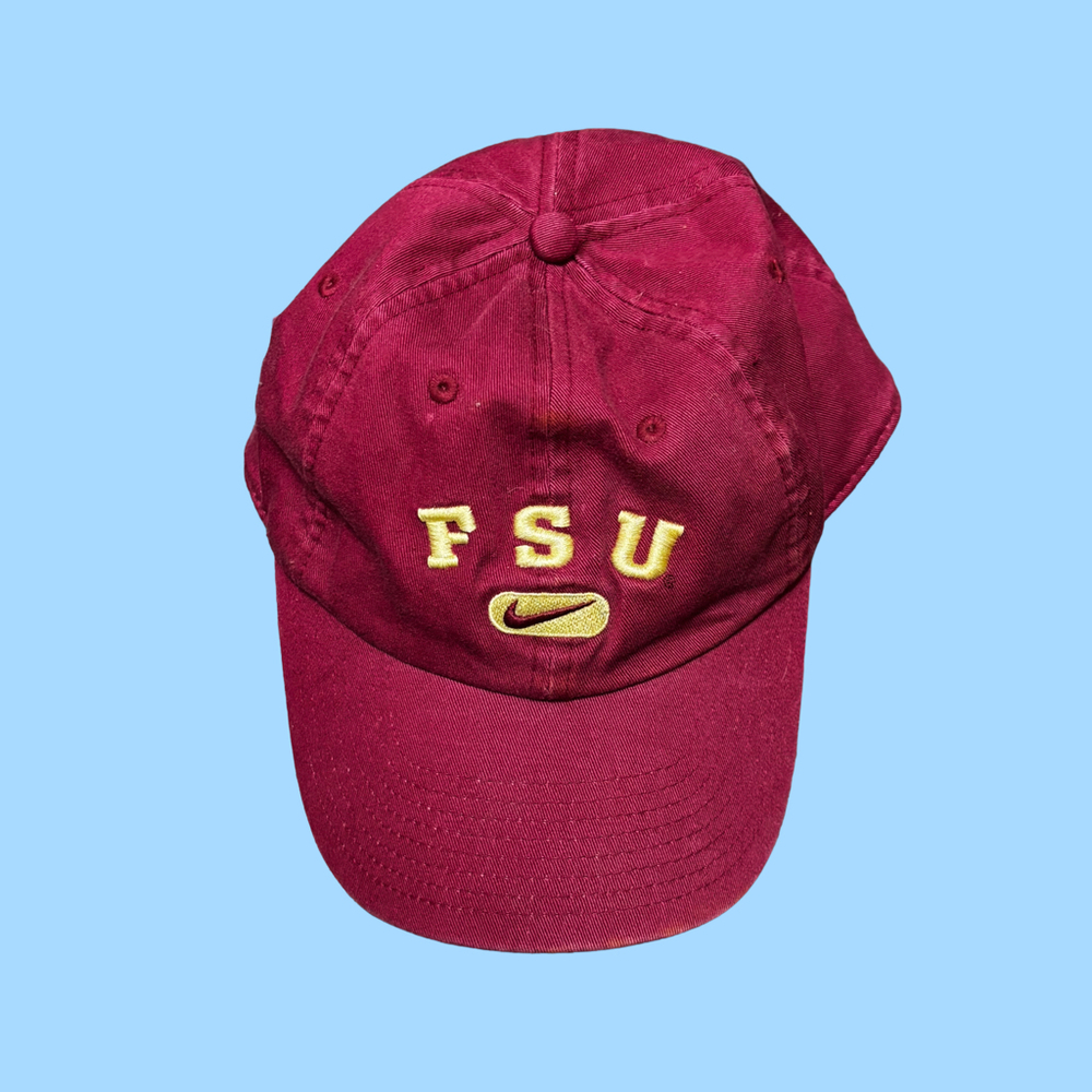 Y2k nike fsu hat